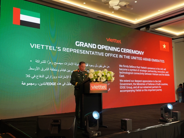 Viettel khai trương Văn phòng đại diện tại Các Tiểu vương quốc Ả Rập Thống nhất   - Ảnh 2.
