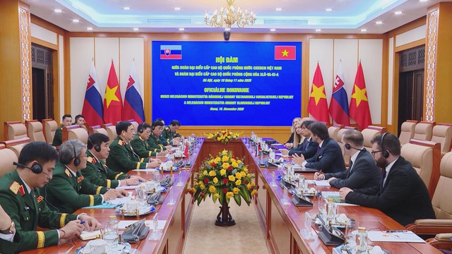 Tăng cường hợp tác quốc phòng Việt Nam – Slovakia trong bối cảnh mới - Ảnh 1.