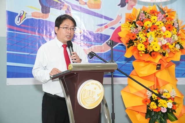 Phường Tân Sơn Nhất khánh thành cụm sân Pickleball cộng đồng: Cú hích mới cho phong trào thể thao và khởi nghiệp địa phương - Ảnh 2.