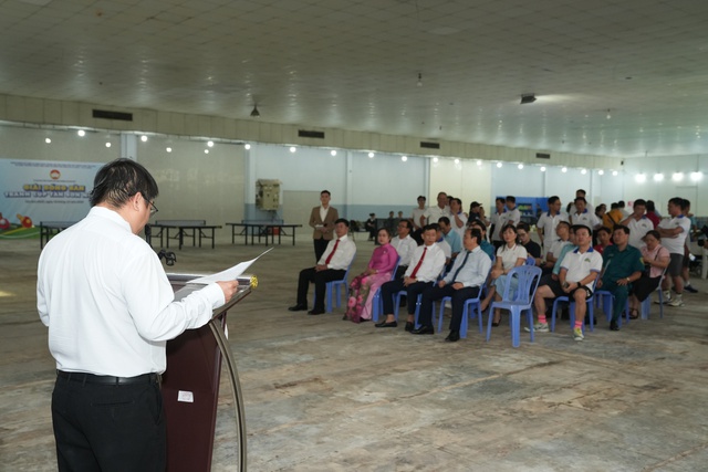 Phường Tân Sơn Nhất khánh thành cụm sân Pickleball cộng đồng: Cú hích mới cho phong trào thể thao và khởi nghiệp địa phương - Ảnh 3.