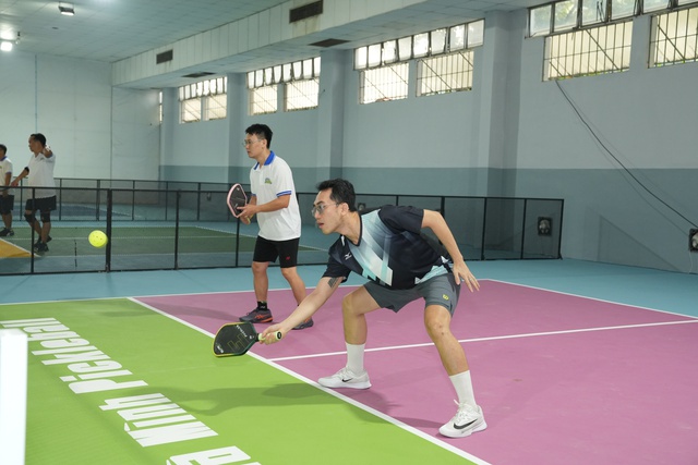 Phường Tân Sơn Nhất khánh thành cụm sân Pickleball cộng đồng: Cú hích mới cho phong trào thể thao và khởi nghiệp địa phương - Ảnh 6.