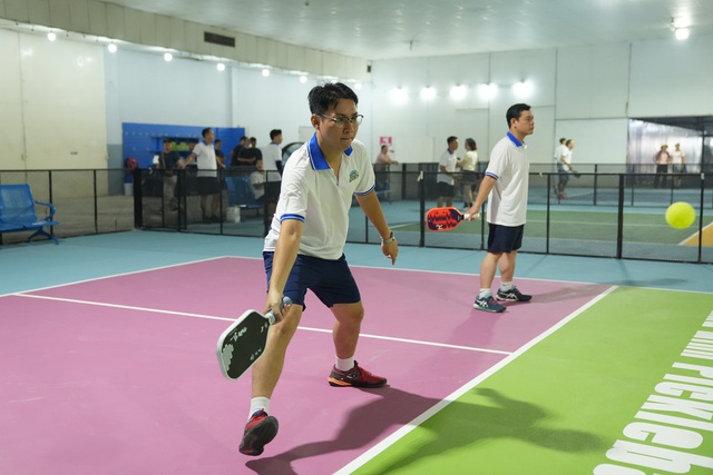 Phường Tân Sơn Nhất khánh thành cụm sân Pickleball cộng đồng: Cú hích mới cho phong trào thể thao và khởi nghiệp địa phương - Ảnh 7.