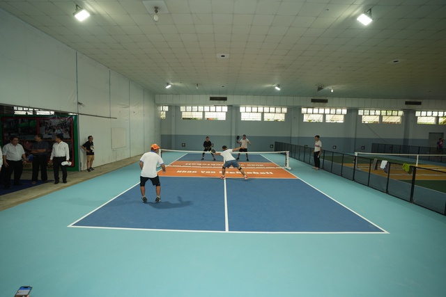 Phường Tân Sơn Nhất khánh thành cụm sân Pickleball cộng đồng: Cú hích mới cho phong trào thể thao và khởi nghiệp địa phương - Ảnh 8.