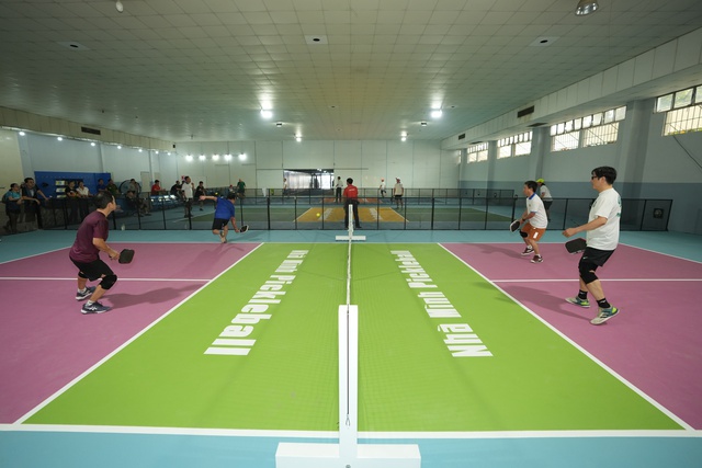 Phường Tân Sơn Nhất khánh thành cụm sân Pickleball cộng đồng: Cú hích mới cho phong trào thể thao và khởi nghiệp địa phương - Ảnh 9.