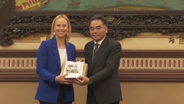 TP. Hồ Chí Minh tăng cường hợp tác với Doanh nhân Tiên phong Chính phủ Úc - Ảnh 2.