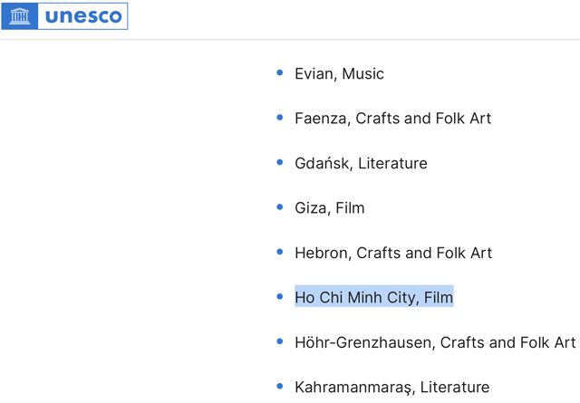 Công bố TP.HCM vào Mạng lưới các Thành phố Sáng tạo của UNESCO tại Lễ khai mạc LHPVN - Ảnh 2.