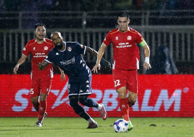 Vòng 9 V-League: CLB Công an TP. Hồ Chí Minh thua ngược Hải Phòng - Ảnh 1.