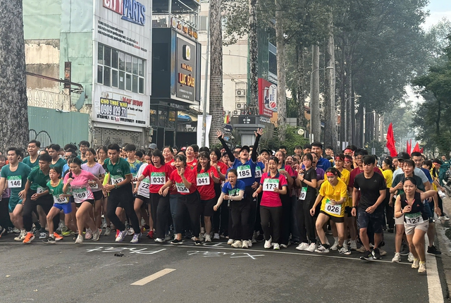 TP. Hồ Chí Minh: Khai mạc Đại hội Thể dục thể thao các phường, xã - Ảnh 1.