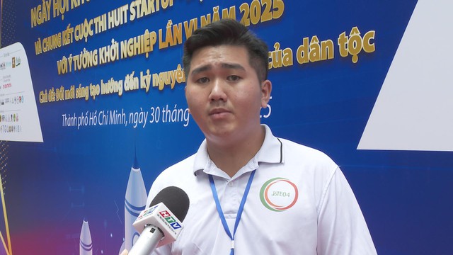 Cuộc thi HUIT Startup 2025: Thúc đẩy tinh thần sáng tạo, tạo cảm hứng khởi nghiệp cho học sinh, sinh viên - Ảnh 2.