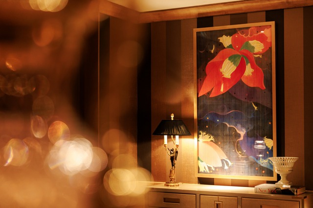 Những “nàng lụa” của họa sĩ Bùi Tiến Tuấn tại Thái Công Art Gallery - Ảnh 8.