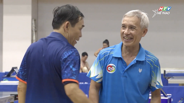 Bóng bàn khơi dậy hạnh phúc đến người cao tuổi - Ảnh 4.