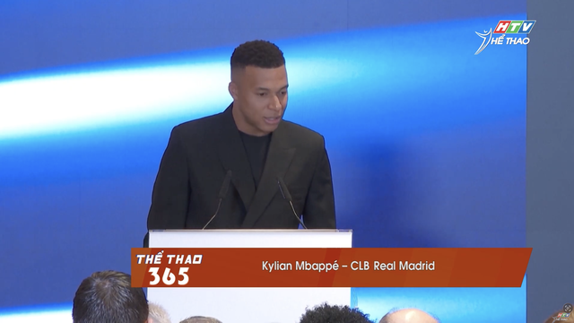 Kylian Mbappé nhận giải “Chiếc Giày Vàng” 2024-2025 - Ảnh 1.
