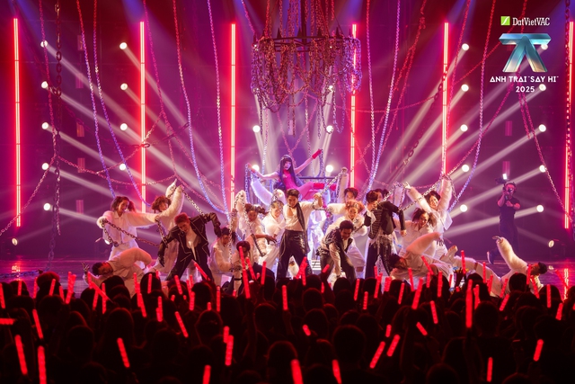 Anh trai "say hi" - Mùa 2 - Tập 7: Pop-Funk bùng nỗ trong thế giới “cám dỗ” và tự do. - Ảnh 6.