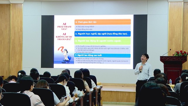 Luật Bảo hiểm xã hội 2024: Bước tiến mới trong mở rộng quyền lợi và an sinh cho người lao động  - Ảnh 3.