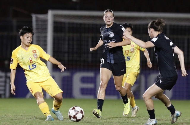 CLB nữ TP. Hồ Chí Minh kết thúc vòng bảng AFC Champions League - Ảnh 1.