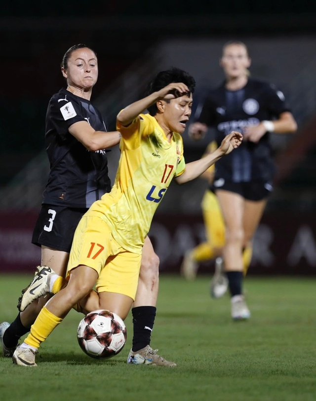 CLB nữ TP. Hồ Chí Minh kết thúc vòng bảng AFC Champions League - Ảnh 2.