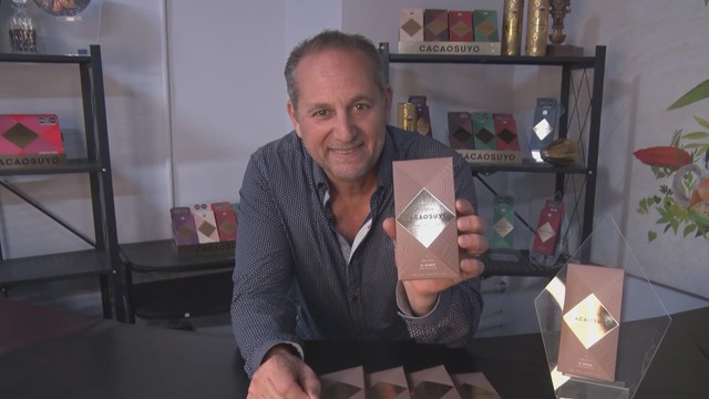 Peru thắng giải "Sôcôla ngon nhất thế giới"- Ảnh 2. Peru thắng giải "Sôcôla ngon nhất thế giới"- Ảnh 2.