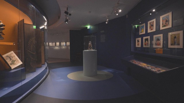 Bảo tàng Pháp vinh danh truyện tranh Manga của Nhật Bản- Ảnh 2.