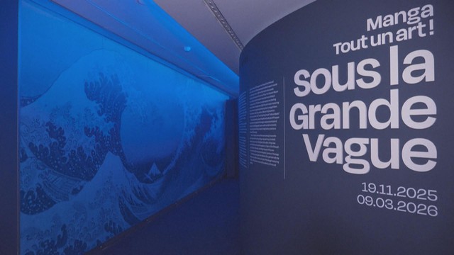 Bảo tàng Pháp vinh danh truyện tranh Manga của Nhật Bản- Ảnh 3.