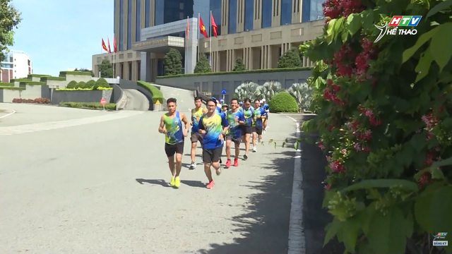 Tiến tới Giải Việt dã Chào Năm Mới 2026 – Cúp HTV – Becamex - Ảnh 1.