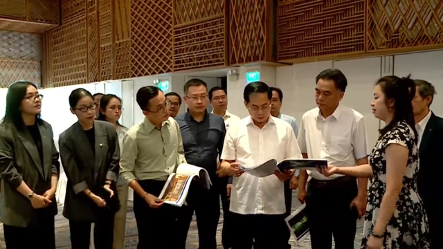 Thời sự HTV ngày 20/11/2025 | Phó Thủ tướng Bùi Thanh Sơn khảo sát địa điểm tổ chức Diễn đàn Kinh tế mùa Thu 2025 - Ảnh 1.