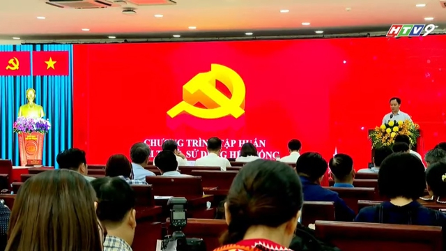 Thời sự HTV ngày 20/11/2025 | Phó Thủ tướng Bùi Thanh Sơn khảo sát địa điểm tổ chức Diễn đàn Kinh tế mùa Thu 2025 - Ảnh 2.