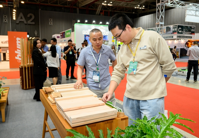 Canadian Wood Việt Nam giới thiệu giải pháp gỗ mềm tại triển lãm VietnamWood 2025 - Ảnh 4.