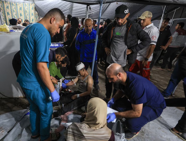 Israel tiếp tục không kích Gaza bất chấp lệnh ngừng bắn- Ảnh 3.