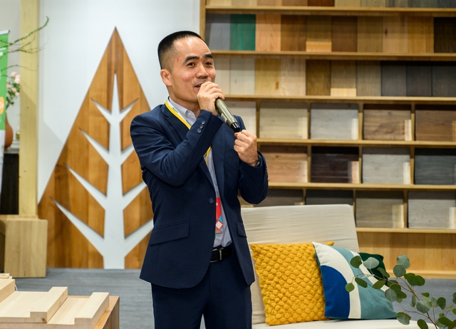 Canadian Wood Việt Nam giới thiệu giải pháp gỗ mềm tại triển lãm VietnamWood 2025 - Ảnh 7.
