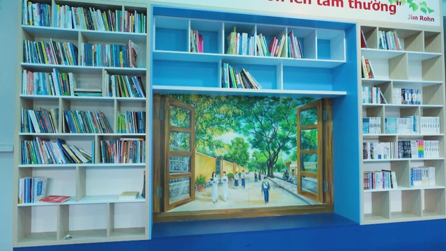 Trường THPT Phú Nhuận khánh thành thư viện mở- Ảnh 1.