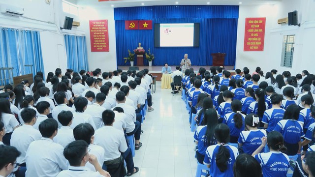 Trường THPT Phú Nhuận khánh thành thư viện mở- Ảnh 3.