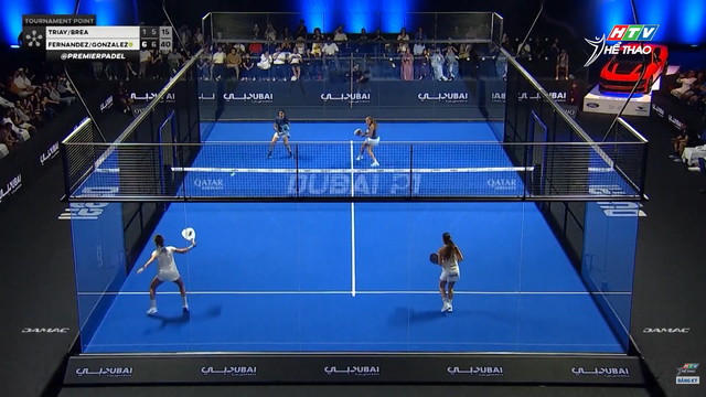 Sự kiện Padel Premier P1 tại UAE thu hút hơn 7.500 khán giả - Ảnh 1.