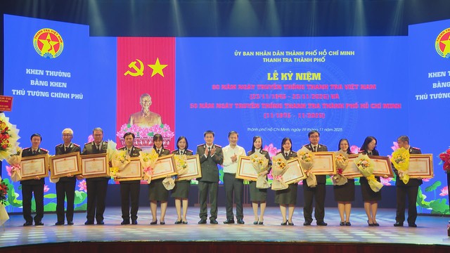Kỷ niệm 50 năm Ngày thành lập Thanh tra TP. Hồ Chí Minh- Ảnh 4.