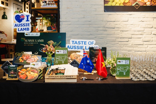 Hương vị thịt Cừu Australia 2025: Chất lượng và dinh Dưỡng- Ảnh 1.