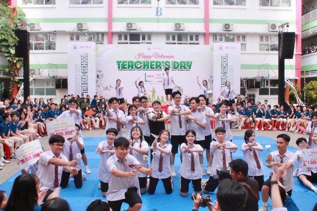 NewZround: Học sinh cả nước chào mừng Ngày Nhà giáo Việt Nam 20/11- Ảnh 2.