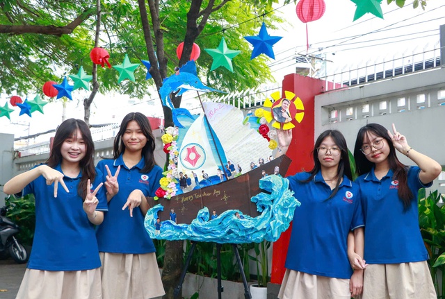 NewZround: Học sinh cả nước chào mừng Ngày Nhà giáo Việt Nam 20/11- Ảnh 3.