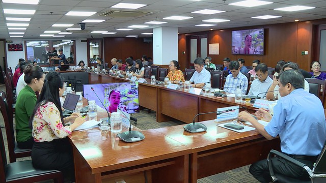 TP. Hồ Chí Minh: họp báo cung cấp thông tin báo chí định kỳ - Ảnh 1.