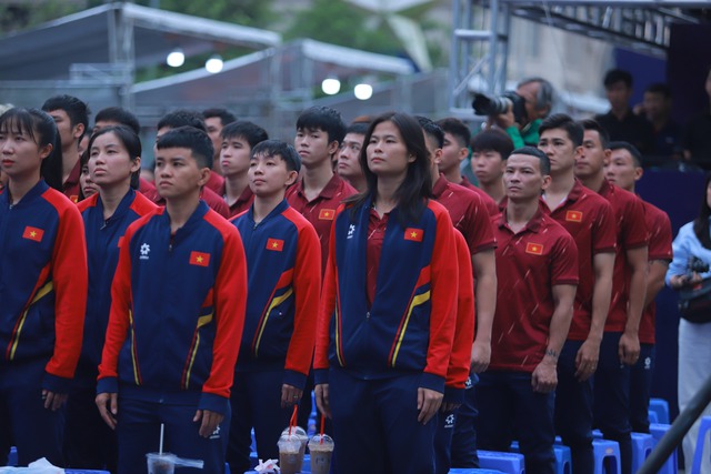 Lễ xuất quân đoàn thể thao Việt Nam khu vực phía nam dự SEA Games 33 - Ảnh 3.