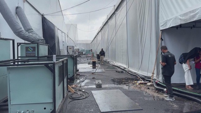 Hỏa hoạn làm gián đoạn đàm phán hội nghị COP30 tại Brazil - Ảnh 4.