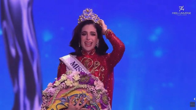 Người đẹp Mexico đăng quang Hoa hậu Hoàn vũ - Ảnh 2.