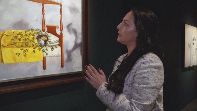 Bức chân dung của danh họa Frida Kahlo được bán với giá kỷ lục 54,6 triệu USD   - Ảnh 3.