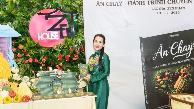 Ra mắt sách “Ăn Chay – Hành trình chuyển hóa thân tâm”  - Ảnh 2.
