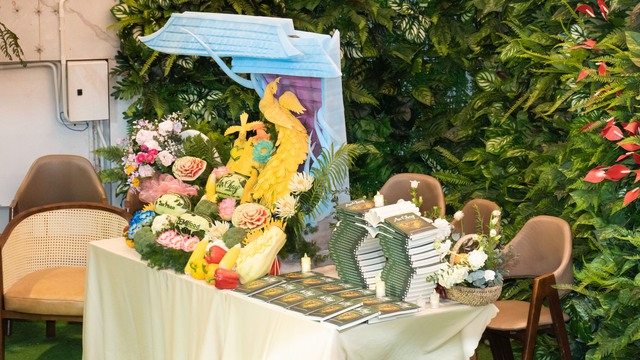 Ra mắt sách “Ăn Chay – Hành trình chuyển hóa thân tâm”  - Ảnh 3.