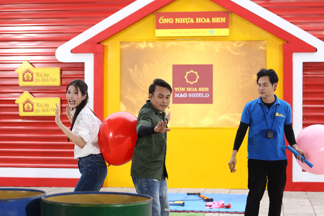 Mái ấm gia đình Việt - Tập 46: Hồ Phi Nal, Chế Nguyễn Quỳnh Châu - Ảnh 1.