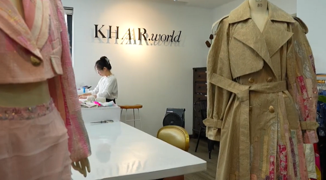 Cùng HTV hành động xanh 2025 - Tập 19: Biến vải vụn thành thời trang ứng dụng - Ảnh 3.