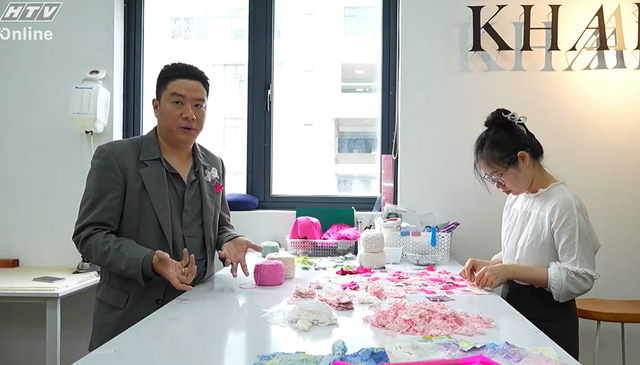 Cùng HTV hành động xanh 2025 - Tập 19: Biến vải vụn thành thời trang ứng dụng - Ảnh 2.