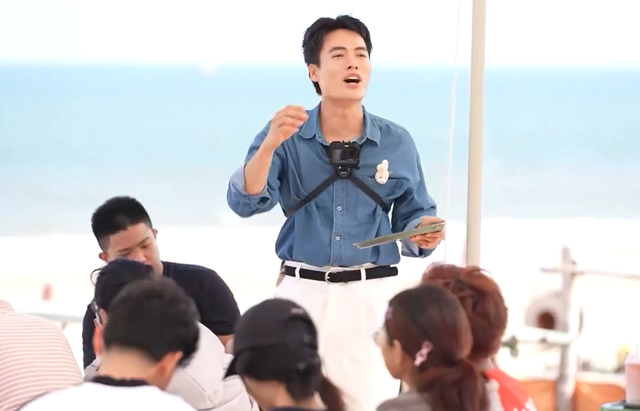 Đi đó đi đây - Mùa 2 - Tập 7: Thử sức kéo lưới cùng ngư dân Phước Hải- Ảnh 2.