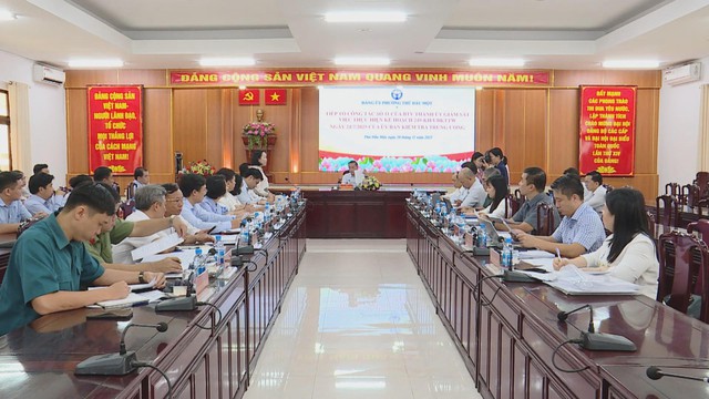 Tổ công tác số 11 giám sát thực hiện Kế hoạch 249 tại phường Thủ Dầu Một và phường Phú Lợi - Ảnh 1.