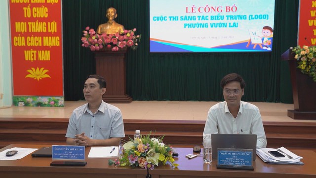 Vườn Lài phát động thiết kế logo phục vụ xây dựng hình ảnh địa phương - Ảnh 2.