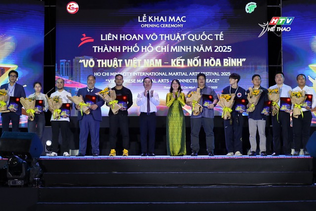 LHVTQT TP. Hồ Chí Minh 2025: Võ thuật Việt Nam - Kết nối hoà bình - Ảnh 1.